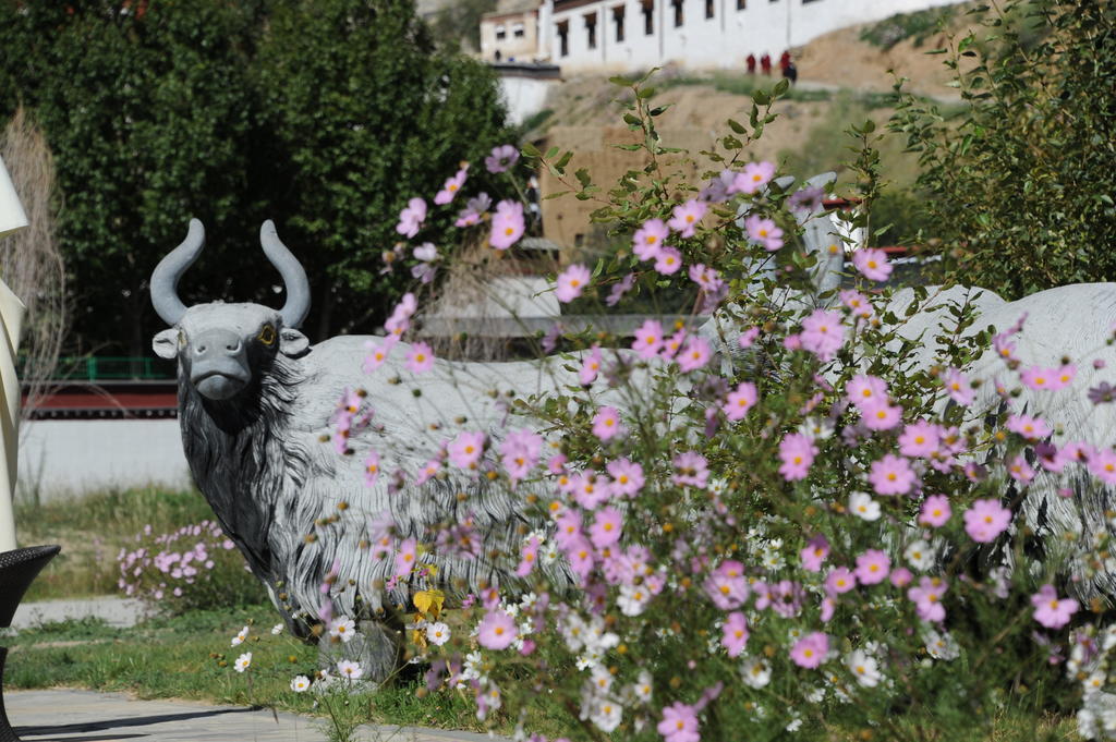 Wanrun International Resort Hotel In Tibet Xigaze Ngoại thất bức ảnh