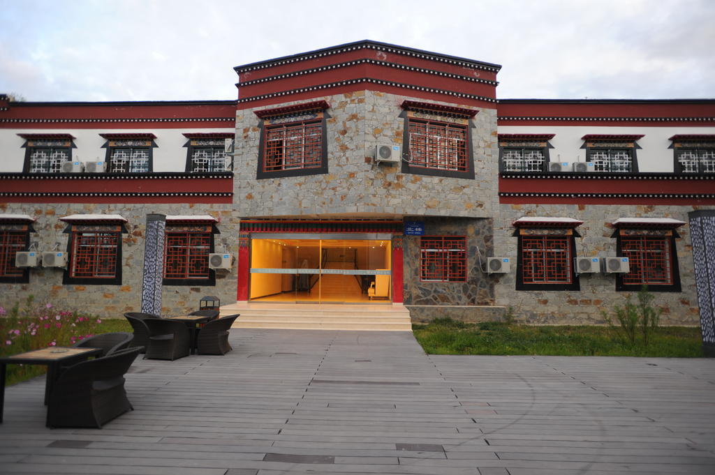 Wanrun International Resort Hotel In Tibet Xigaze Ngoại thất bức ảnh