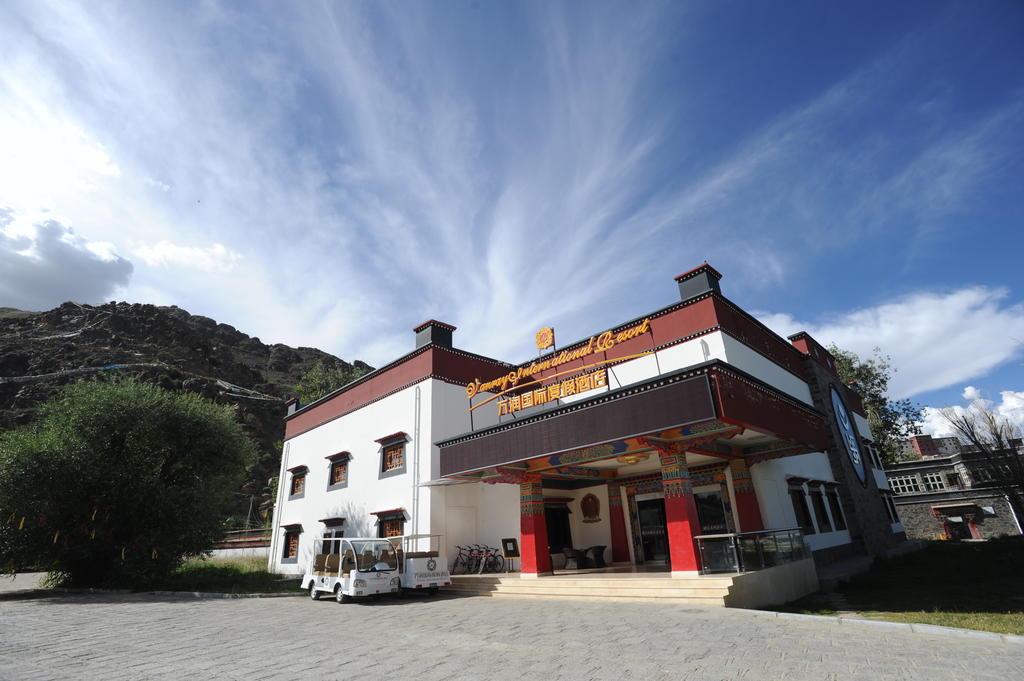 Wanrun International Resort Hotel In Tibet Xigaze Ngoại thất bức ảnh